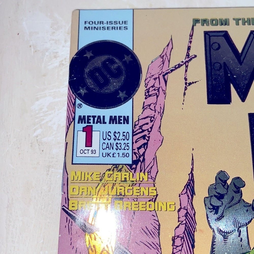 Metal Men ๐ DC Comics โ๏ธโโโโ - Picture 3 of 3